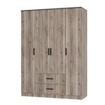 Шкаф Титан 4-х ств