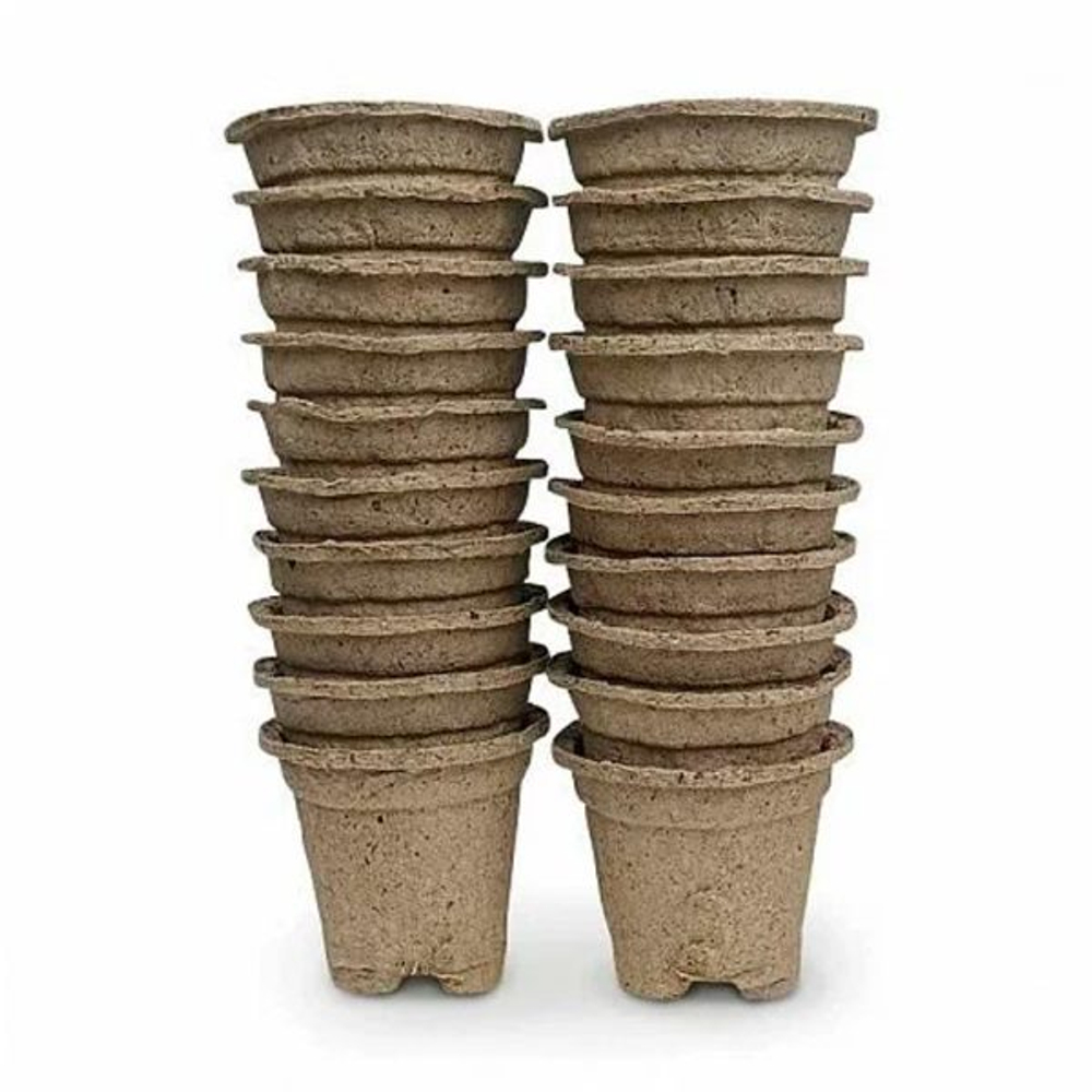 Горшок для растений Газонcity бумага 20 шт.
