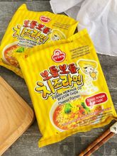 Лапша быстрого приготовления Ottogi Cheese Ramen 111 г, 5 шт