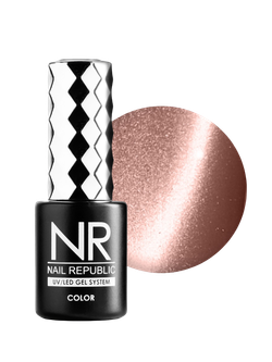 Гель-лак MOUSSE CAT №133 Nail Repablic, 10 мл