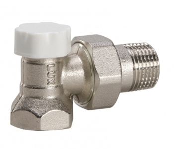 Клапан регулировочный угловой DS122 1/2"