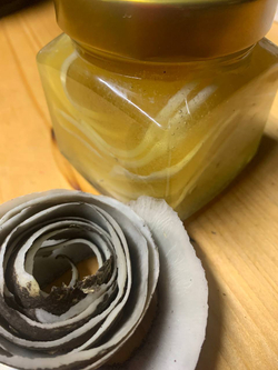 Редька чёрная в меду