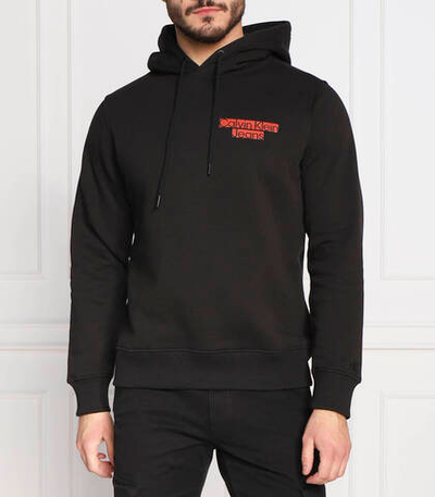 Худи seasonal blocked logo CALVIN KLEIN JEANS - черный(J30J321904)