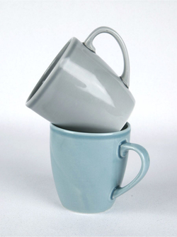 Кружки парные набор Башкирский фарфор, 270 мл, 2 шт, фарфор, цвет, для кофе и чая