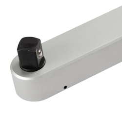 KING TONY (3465G-1FB) Динамометрический ключ серии "ALUMINIUM", 3/4", 110-550 Нм, футляр