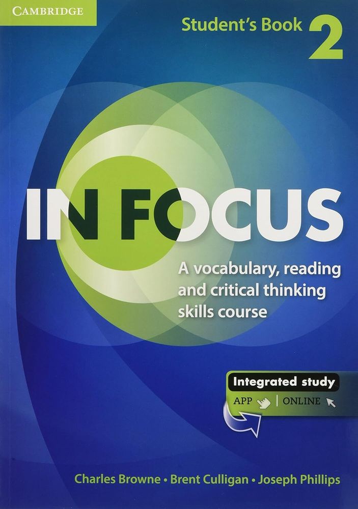 In Focus 2 Student&#39;s Book with Online Resources