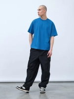 Футболка оверсайз (синий) 230 г