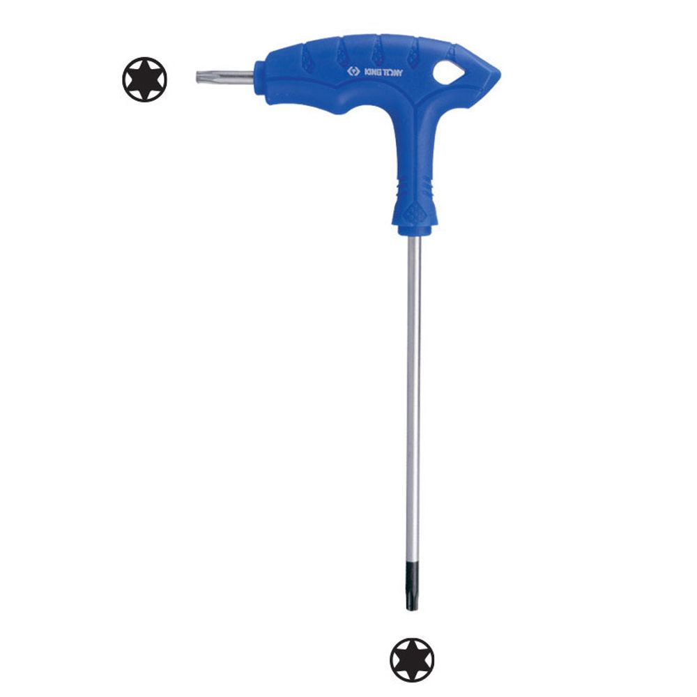 KING TONY (116310TR) Ключ Г-образный Torx, Т10