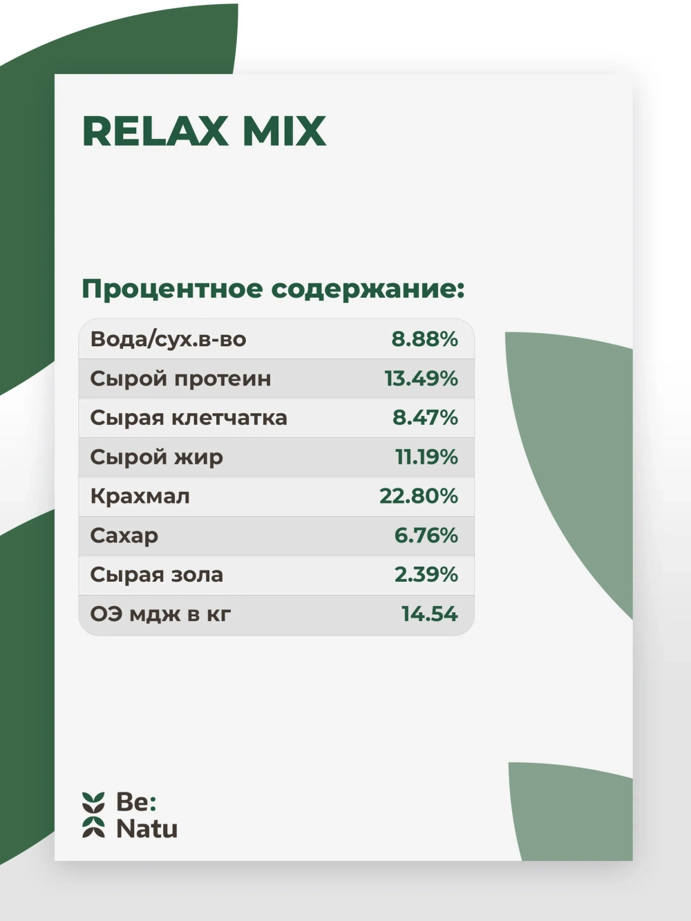 Relax mix 20 кг