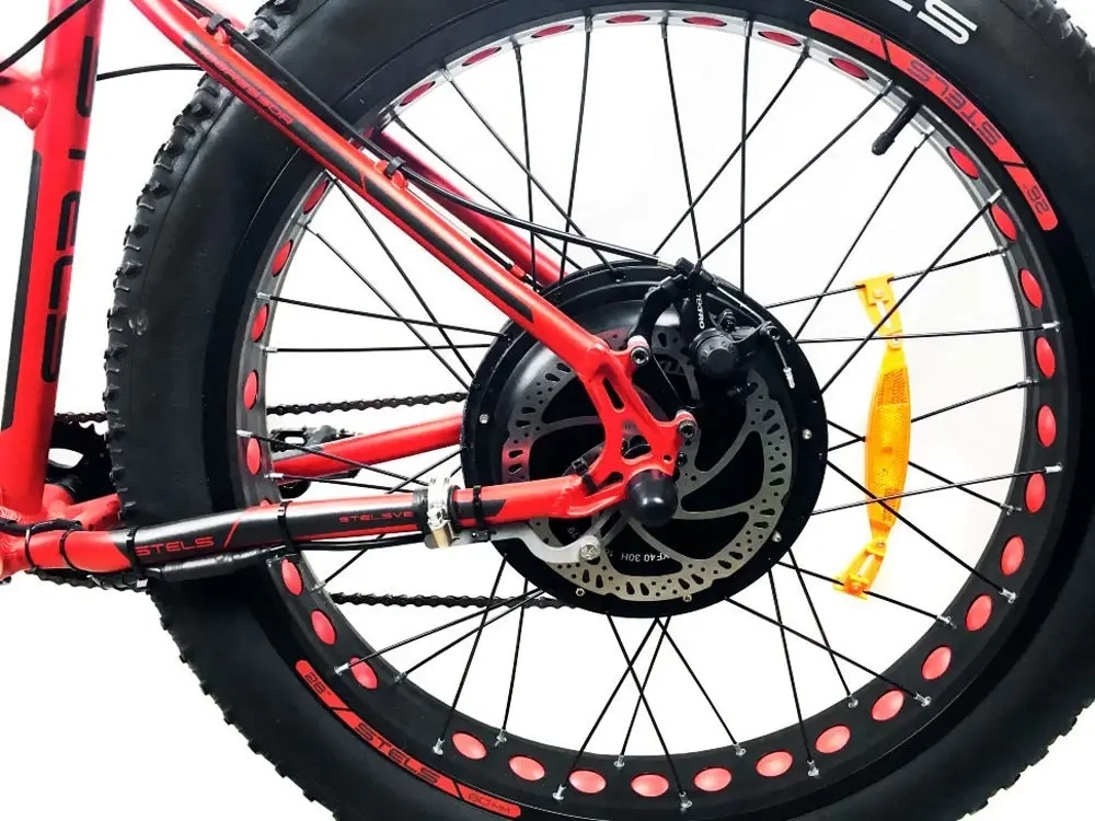 Электрофэтбайк Cube Nutrail Hybrid 500 29