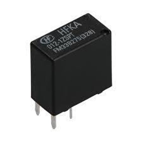 Реле электромагнитное HFKA-012-1ZSPT(555) 12VDC