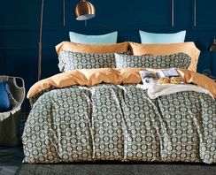 Постельное белье Египетский хлопок  Asabella 1802