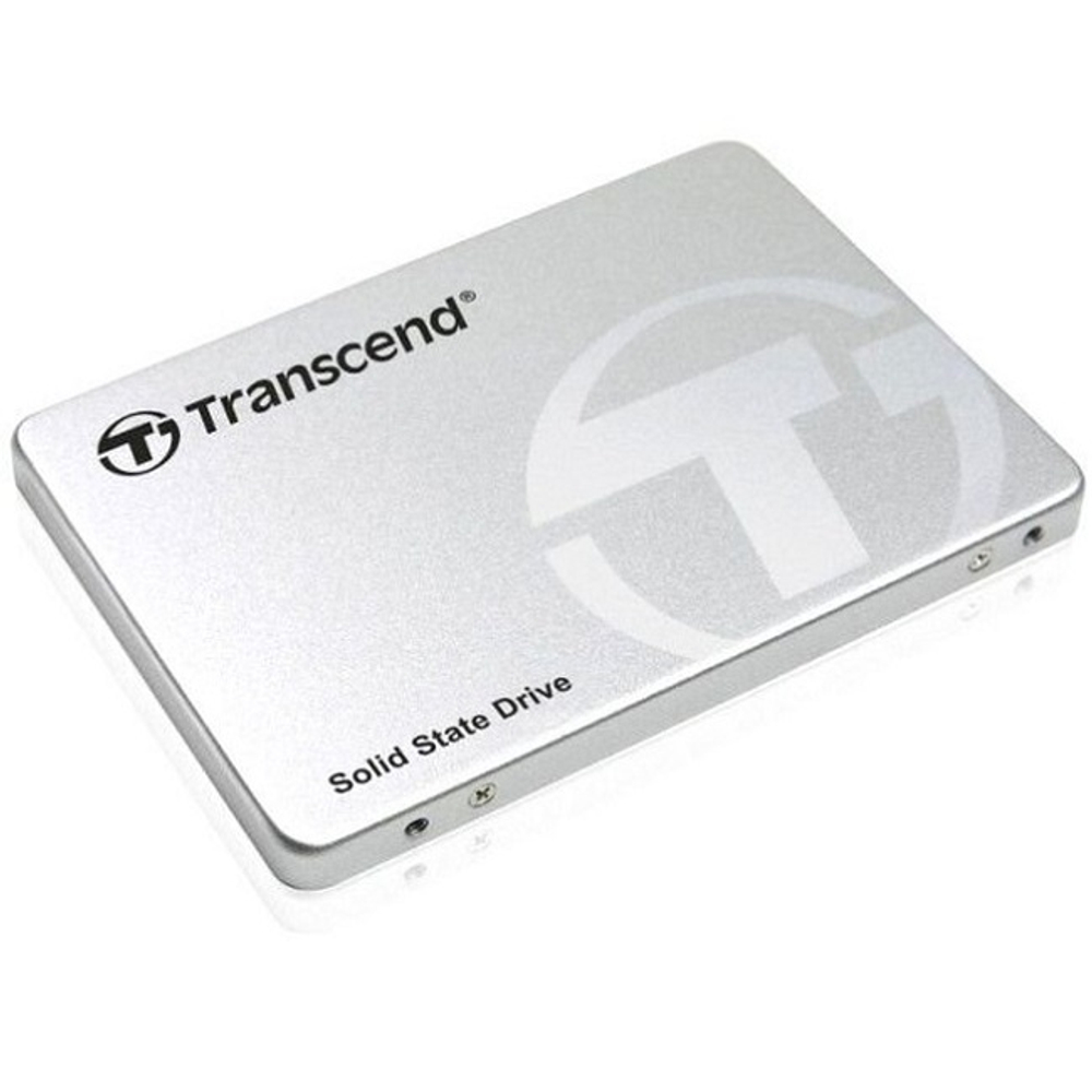 Жесткий диск SSD 2.5" 240Gb Transcend SSD220S, 550/450MBs, 85000 IOPS, TLC 3D NAND, SATA-III (TS240GSSD220S)
