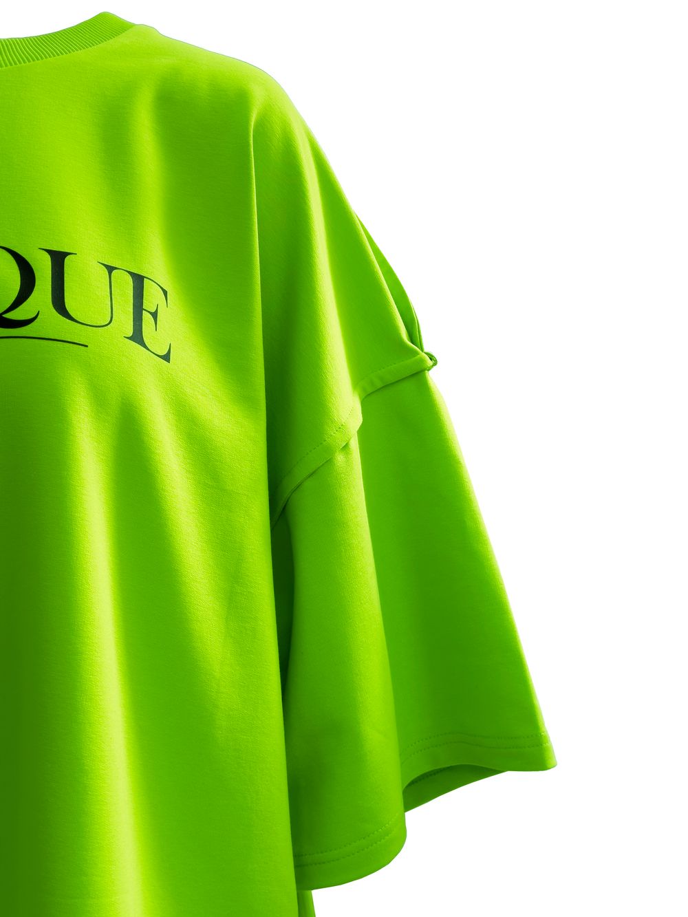 Футболка оверсайз(унисекс) плотная «LA TOXIQUE»