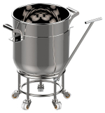 Тележка для дежи Abat ТМП-60