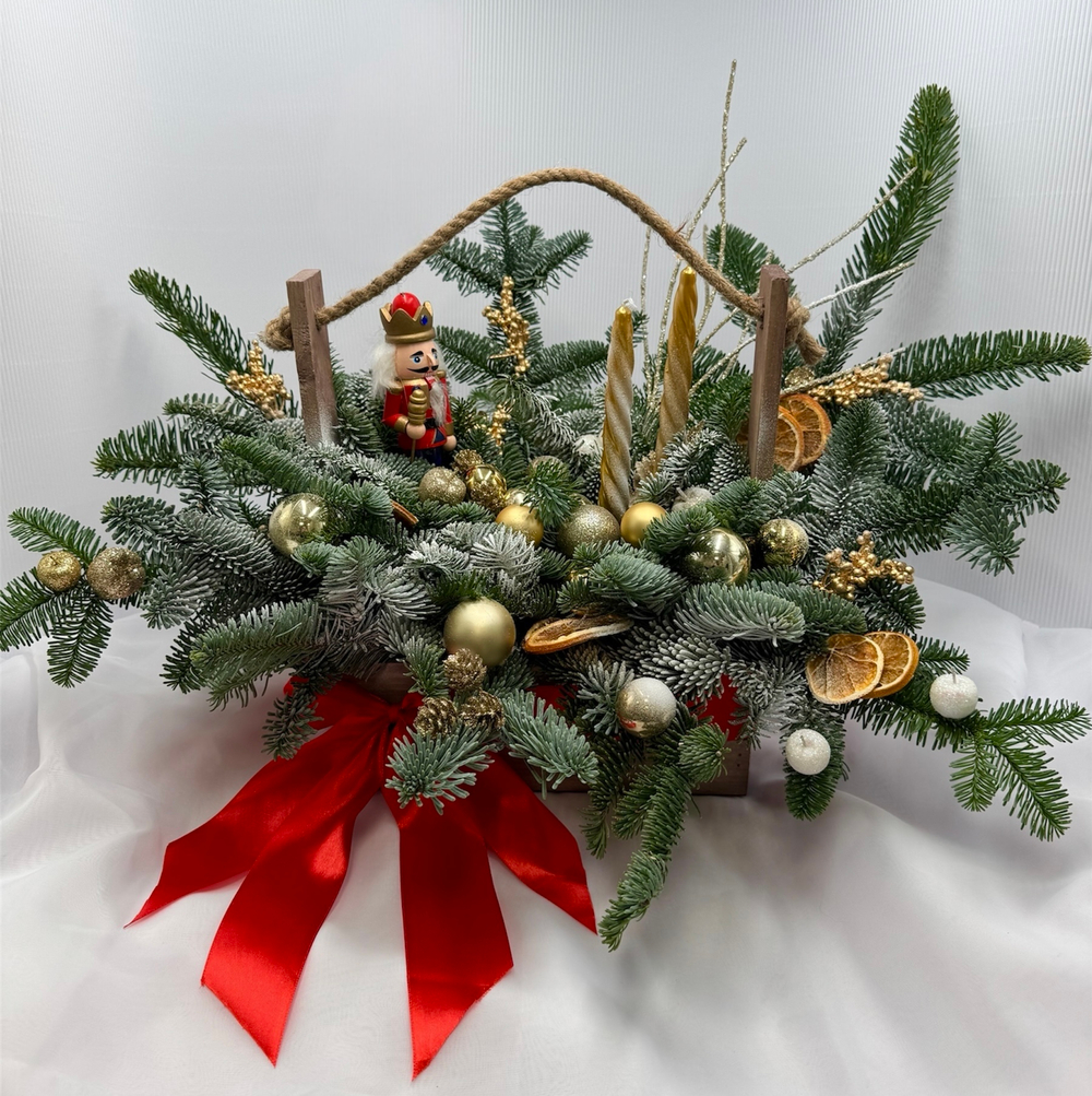 Композиция "В канун Нового года"