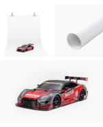 Фон пластиковый FST 100х200 белый матовый