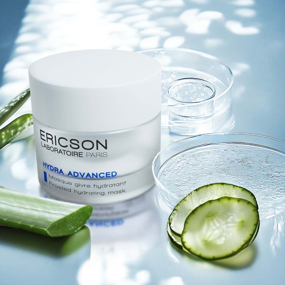 Ericson Laboratoire Увлажняющая маска-сорбет Frosted Hydrating Mask 50 мл