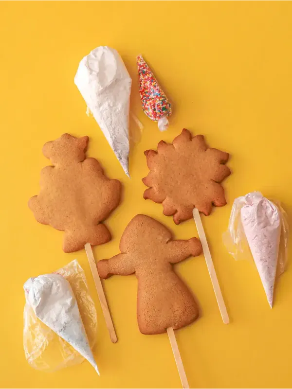 Имбирные пряники 