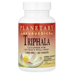Planetary Herbals, Ayurvedics, трифала, 60 таблеток