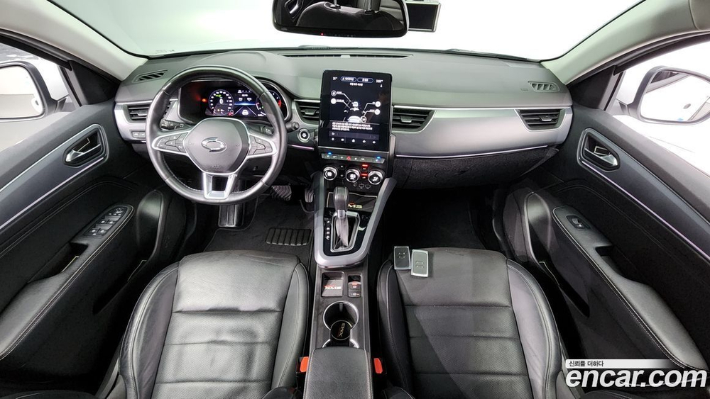 Renault Korea (Samsung) XM3 1.3 TCe RE Signatures (03.2020)