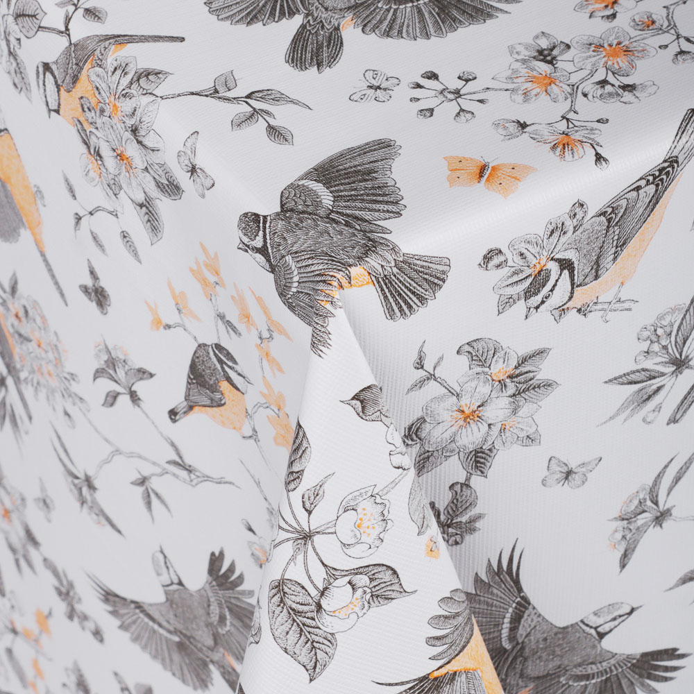 PROVANCE Люмен Скатерть ПВХ 110х140см на текстильной основе