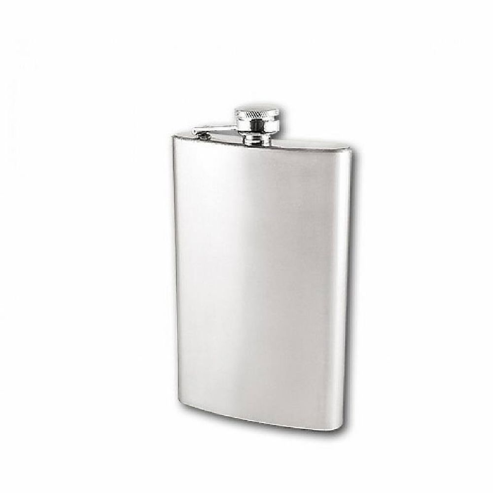 Фляга стальная 10oz