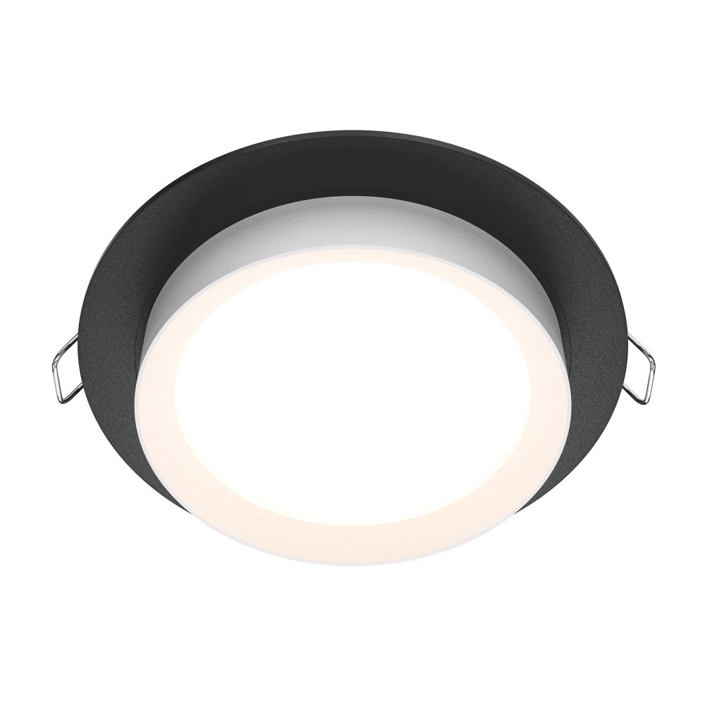 Светильник встраиваемый Maytoni Hoop DL086-GX53-RD-BW