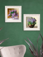 Картина на стену интерьерная на холсте 27*27 см