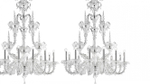 Люстра Barovier&Toso 4604