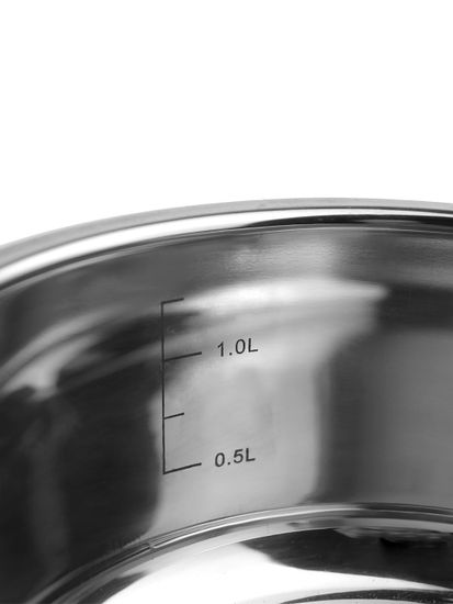 Кастрюля 1,5 л. из нержавеющей стали Ofenbach NB 100523 с крышкой