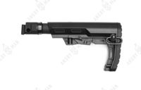Комплект приклада без рукоятки, на складные АК и Сайга, на базе Alpha, K.Arma