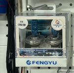 H4 (60/55W) / Галогенная лампа H4 FENGYU Blue Vision Ultra 12V (2 шт. / комплект)