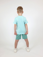 01-85-9 Комплект для мальчика (фуфайка+шорты)