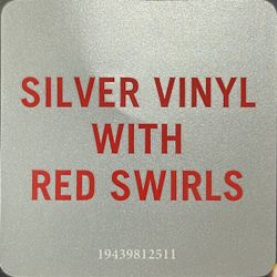 Ozzy Osbourne. Blizzard Of Ozz (LP) (Silver Vinyl/Red Swirls) Серебристо-красный винил. Оззи Осборн