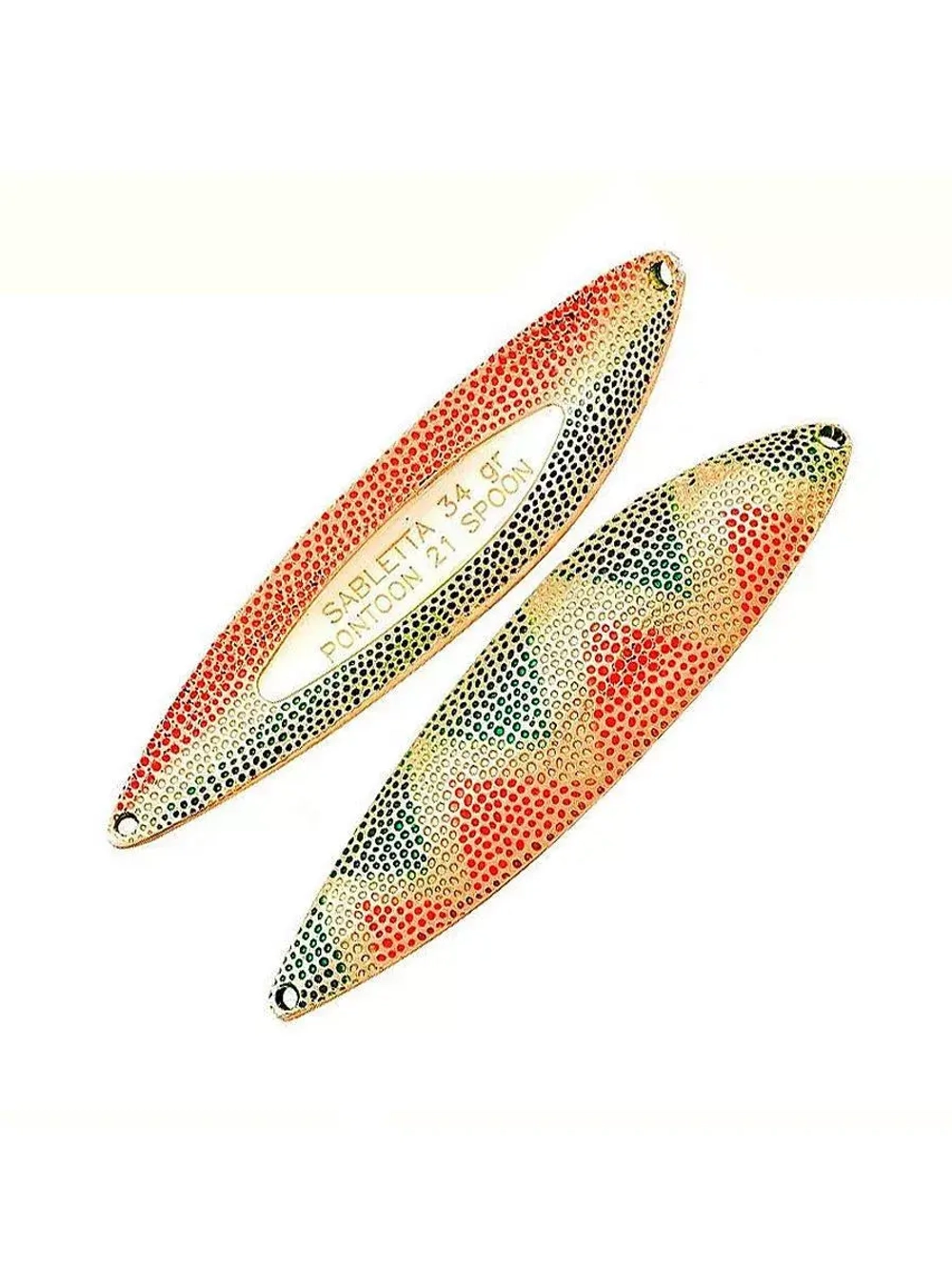 Блесна колебалка SABLETTA, 94мм, 38.0 гр. #G76-607