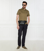 Поло Preston Joop! - оливковый(30045540)