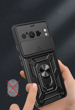 Чехол с кольцом Bumper Case для Google Pixel 8 Pro