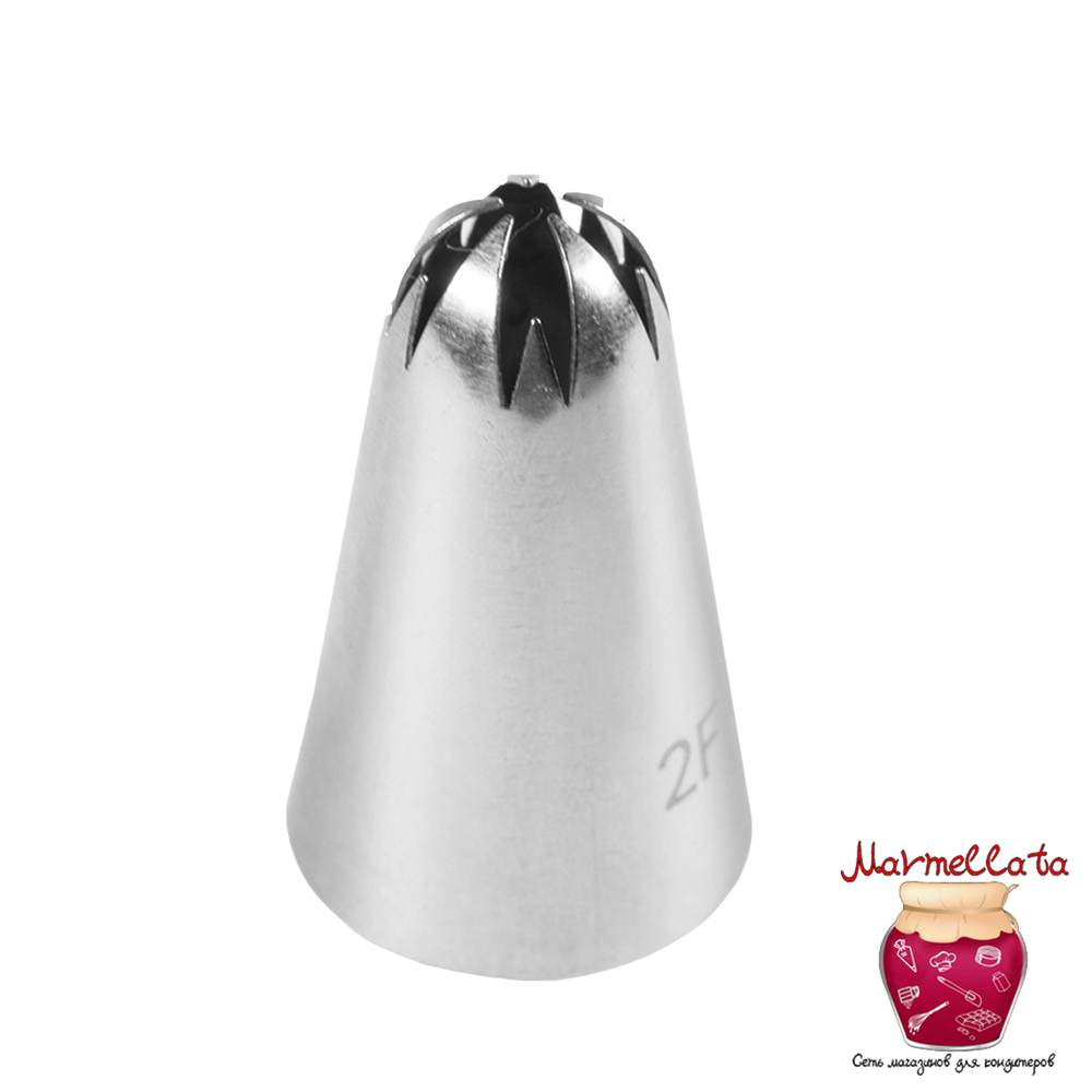 Насадка "Сакура" №2F (D=14*25 H=38 мм) Насадка "Сакура" №2F (D=14*25 H=38 мм)