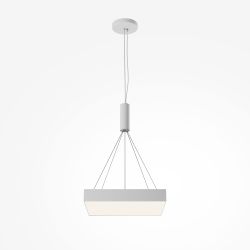 Светильник потолочный светодиодный Maytoni Zon C032CL-45W4K-SQ-W