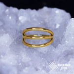 Кликер Triple PVD Yellow 1.2мм