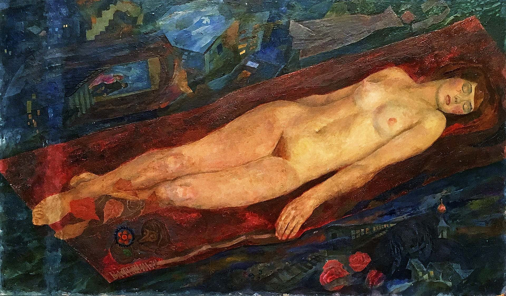 Ватенин Валерий (1933-1977) - эротическое искусство русского художника