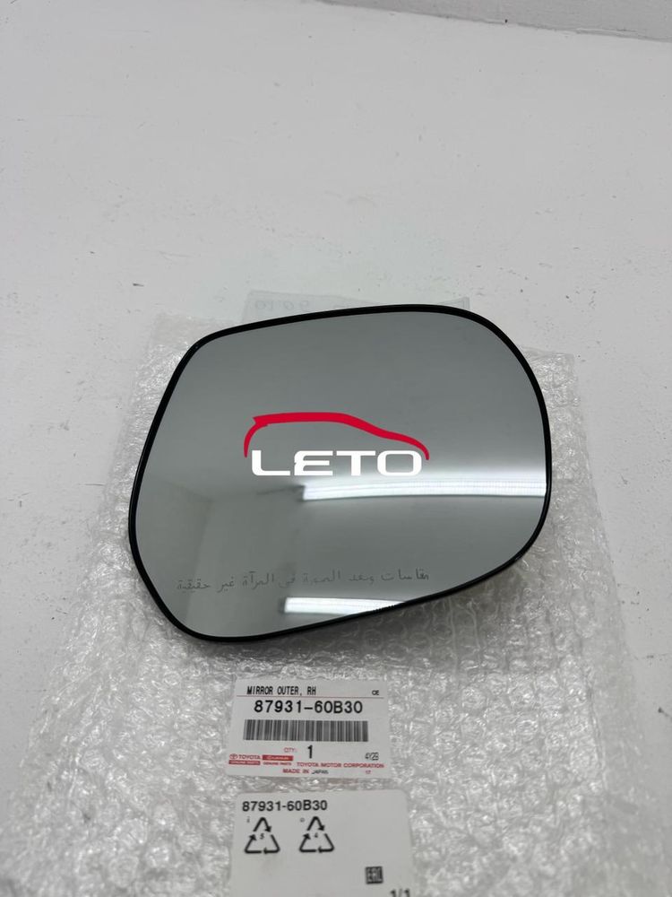 Зеркало правое (стекло) 87931-60B30 8793160B30 Зеркало правое (стекло) 87931-60B30 8793160B30
