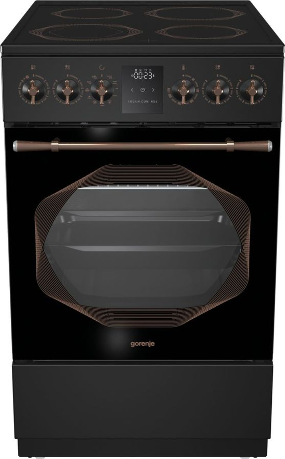 Стеклокерамическая плита Gorenje EC53INB