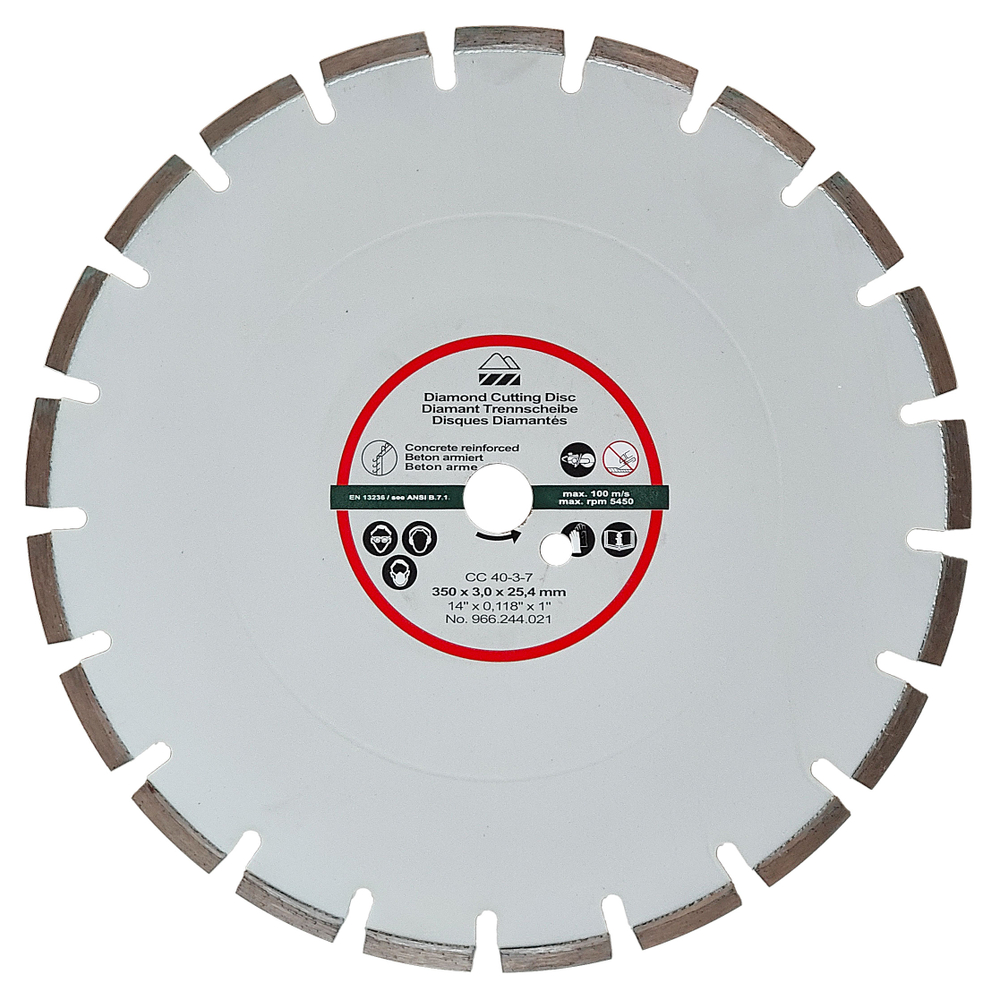 Диск для бензореза 350 мм Makita 966244021