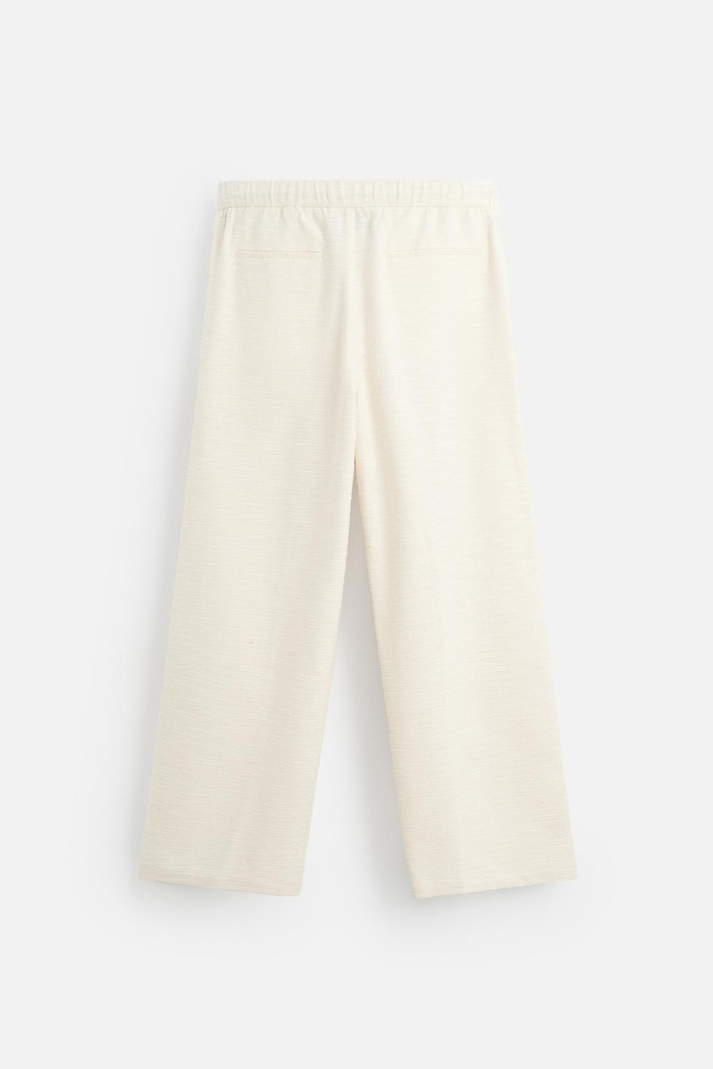 Брюки relaxed fit из рельефной ткани