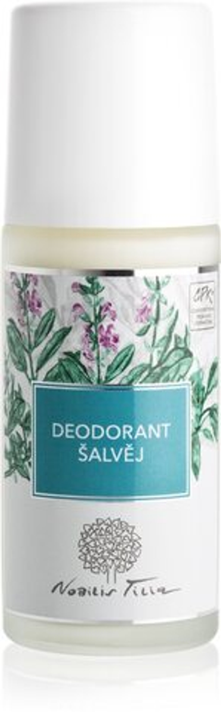 Nobilis Tilia Deodorant Sage - освежающий шариковый дезодорант /   50  ml  / GTIN 8595100254955