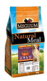 Сухой корм Meglium Adult Gold для взрослых собак 3 кг
