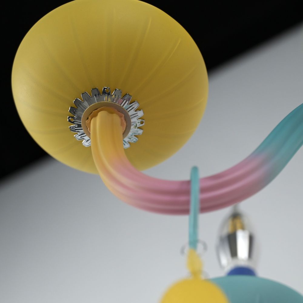 Подвесная Люстра Rainbow 6 L6 By Imperiumloft