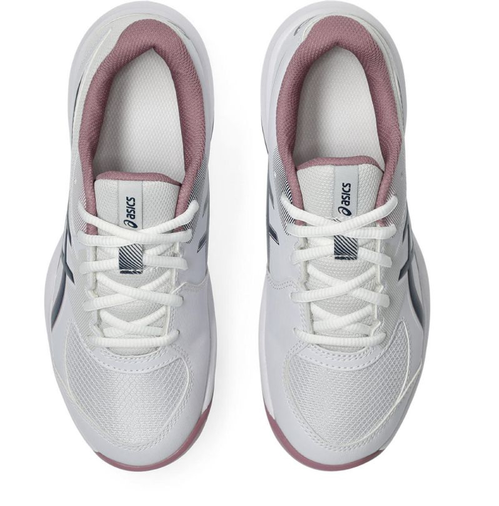 Детские Кроссовки теннисные  Asics Gel-Game GS - white/independence blue